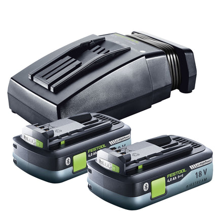 Festool TID 18 HPC 4.0 I-Plus avvitatore a impulsi a batteria 18 V 180 Nm 1/4" ( 576482 ) + 2x batteria ricaricabile 4.0 Ah + caricabatterie + set di 6 pezzi + systainer