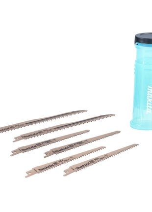 Makita Reciprosägeblatt Sortiment A 152 - 203 mm 6 tlg. ( B-44432 ) für Holz - Toolbrothers