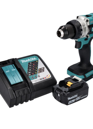 Makita DDF 486 RM1 cordless drill driver 18 V 130 Nm brushless + 1x rechargeable battery 4.0 Ah + charger