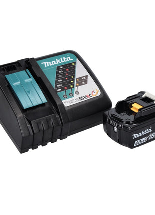 Makita DDF 486 RM1 cordless drill driver 18 V 130 Nm brushless + 1x rechargeable battery 4.0 Ah + charger