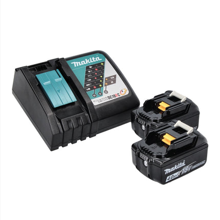 Makita DDF 486 RM Perceuse-visseuse sans fil 18 V 130 Nm Brushless + 2x batterie 4,0 Ah + chargeur