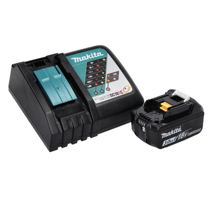 Makita DDF 486 RF1J Perceuse-visseuse sans fil 18 V 130 Nm Brushless + 1x batterie 3,0 Ah + chargeur + Makpac