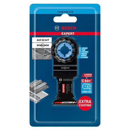 Bosch EXPERT AIZ 32 AIT Tauchsägeblatt Starlock 32 x 40 mm 1 Stk. ( 2608900014 ) für Metall Carbide MetalMax - Nachfolger von 2608662018 - Toolbrothers