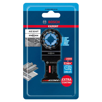 Bosch EXPERT AIZ 32 AIT Lames de scie plongeante en métal Starlock 32 x 40 mm - 10 pièces