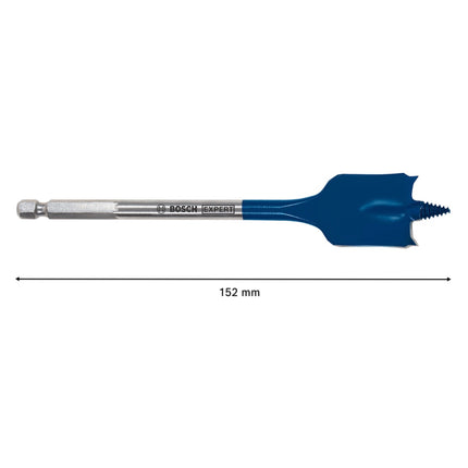 Bosch EXPERT SelfCut Speed ​​Jeu de forets de fraisage plats 10 - 32 mm - 13 pièces (2608900336) pour le bois