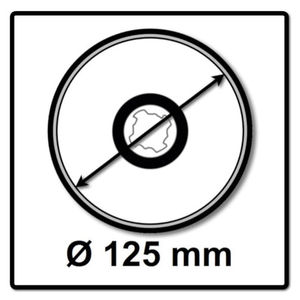 Bosch EXPERT Multi Material Diamant Trennscheibe 125 x 22,23 x 2,2 mm ( 2608900660 ) - Nachfolger von 2608603630 - Toolbrothers