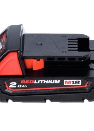 Milwaukee M18 BIW12-201 Akku Schlagschrauber 18 V 240 Nm 1/2" + 1x Akku 2,0 Ah - ohne Ladegerät
