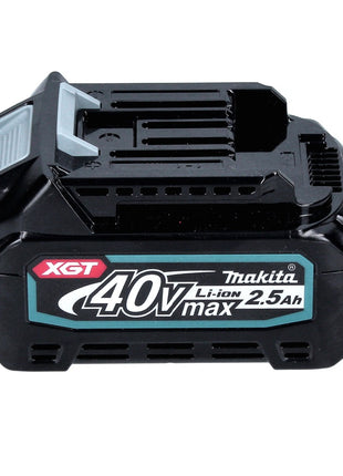 Makita TW 001 GD1 Avvitatore a impulsi a batteria 40 V max. 1800 Nm Brushless XGT + 1 batteria ricaricabile 2,5 Ah - senza caricabatterie