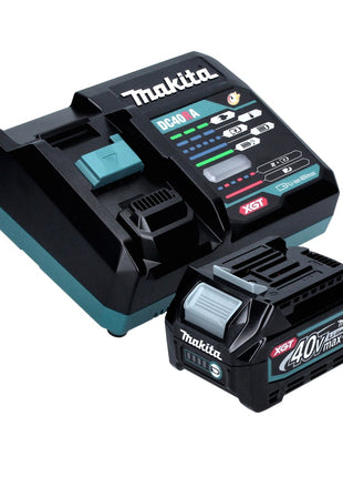 Makita TW 001 GD101 Avvitatore a impulsi a batteria 40 V max. 1800 Nm Brushless XGT + 1x batteria ricaricabile 2,5 Ah + caricabatterie