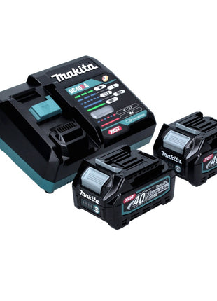 Makita TW 001 GD201 Avvitatore a impulsi a batteria 40 V max. 1800 Nm Brushless XGT + 2x batteria ricaricabile 2,5 Ah + caricatore