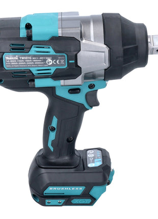 Makita TW 001 GD201 Avvitatore a impulsi a batteria 40 V max. 1800 Nm Brushless XGT + 2x batteria ricaricabile 2,5 Ah + caricatore