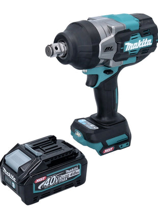 Makita TW 001 GM1 Avvitatore a impulsi a batteria 40 V max. 1800 Nm Brushless XGT + 1x batteria ricaricabile 4,0 Ah - senza caricatore