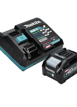Makita TW 001 GM101 Avvitatore a impulsi a batteria 40 V max. 1800 Nm Brushless XGT + 1x batteria ricaricabile 4,0 Ah + caricabatterie