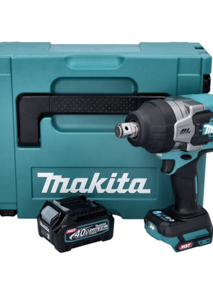 Makita TW 001 GD101 Avvitatore a impulsi a batteria 40 V max. 1800 Nm Brushless XGT + 1x batteria ricaricabile 2,5 Ah + Makpac - senza caricabatterie