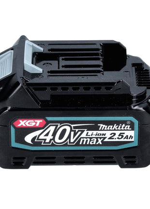 Makita TW 001 GD101 Avvitatore a impulsi a batteria 40 V max. 1800 Nm Brushless XGT + 1x batteria ricaricabile 2,5 Ah + Makpac - senza caricabatterie