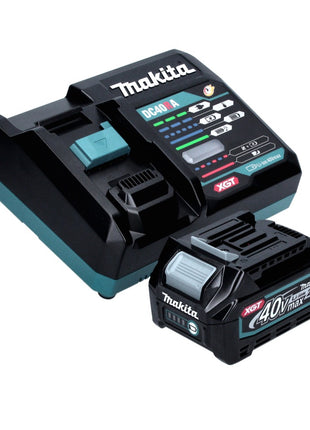 Makita TW 001 GD101 Avvitatore a impulsi a batteria 40 V max. 1800 Nm Brushless XGT + 1x batteria ricaricabile 2,5 Ah + caricabatterie + Makpac