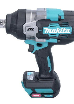Makita TW 001 GD101 Avvitatore a impulsi a batteria 40 V max. 1800 Nm Brushless XGT + 1x batteria ricaricabile 2,5 Ah + caricabatterie + Makpac