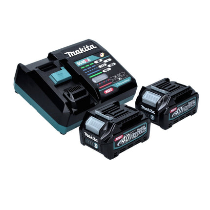 Makita TW 001 GD201 Avvitatore a impulsi a batteria 40 V max. 1800 Nm Brushless XGT + 2x batteria ricaricabile 2,5 Ah + caricatore + Makpac