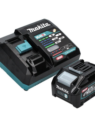 Makita TW 001 GM101 Cordless impact wrench 40 V max. 1800 Nm Brushless XGT + 1x rechargeable battery 4.0 Ah + charger + Makpac