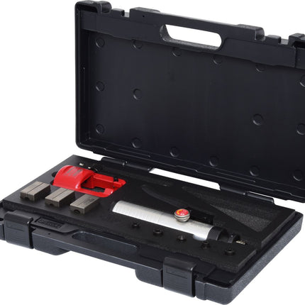 KS TOOLS Universal-Bördelgerät-Satz, 11-tlgFlarefix II ( 122.1260 ) - Toolbrothers