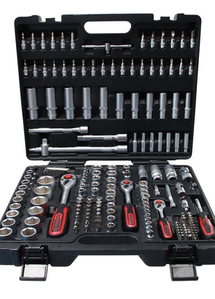 KS TOOLS 1/4"+3/8"+1/2" Steckschlüssel-Satz, 179-tlg ( 917.0779 ) - Toolbrothers