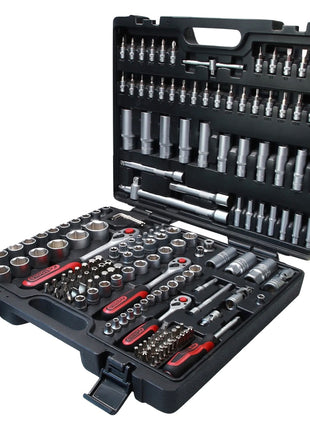 KS TOOLS 1/4"+3/8"+1/2" Steckschlüssel-Satz, 179-tlg ( 917.0779 ) - Toolbrothers
