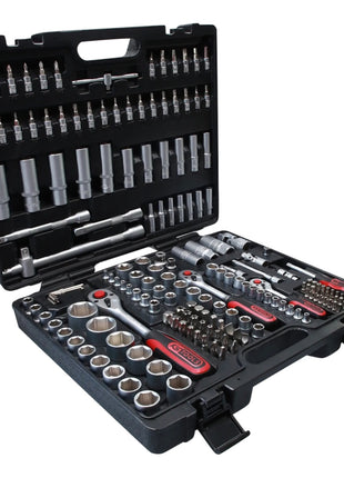 KS TOOLS 1/4"+3/8"+1/2" Steckschlüssel-Satz, 179-tlg ( 917.0779 ) - Toolbrothers