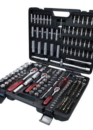 KS TOOLS 1/4"+3/8"+1/2" Steckschlüssel-Satz, 195-tlg ( 917.0795 ) - Toolbrothers