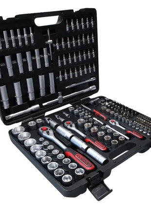 KS TOOLS 1/4"+3/8"+1/2" Steckschlüssel-Satz, 195-tlg ( 917.0795 ) - Toolbrothers