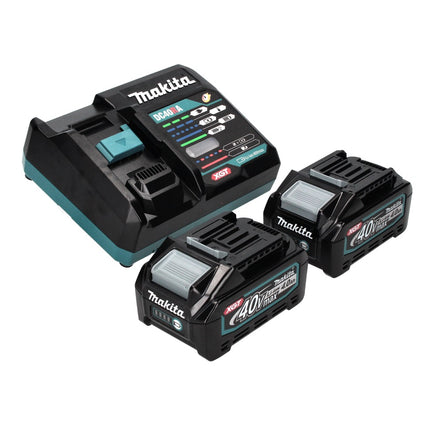 Makita TW 001 GM201 Avvitatore a impulsi a batteria 40 V max. 1800 Nm Brushless XGT + 2x batteria ricaricabile 4,0 Ah + caricatore + Makpac