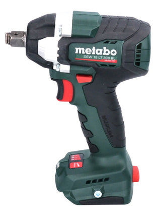 Metabo SSW 18 LT 300 BL Cordless Impact Wrench  300Nm 1/2" 18V Brushless - without battery, without charger (602398850)