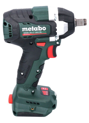 Metabo SSW 18 LT 300 BL Cordless Impact Wrench  300Nm 1/2" 18V Brushless - without battery, without charger (602398850)