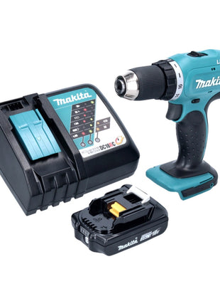 Trapano avvitatore a batteria Makita DDF 453 RA1 18 V 42 Nm + 1x batteria ricaricabile 2,0 Ah + caricabatterie