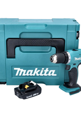 Makita DDF 453 A1J Trapano avvitatore a batteria 18 V 42 Nm + 1x batteria ricaricabile 2,0 Ah + Makpac - senza caricabatterie