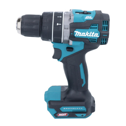 Makita HP 002 GM101 Akku Schlagbohrschrauber 40 V 64 Nm Brushless + 1x Akku 4,0 Ah + Ladegerät + Makpac