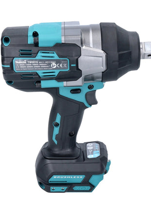 Makita TW 001 GZ01 Cordless impact wrench 40 V max. 1800 Nm Brushless XGT + Makpac - without battery, without charger
