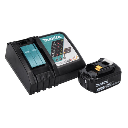 Trapano a percussione a batteria Makita DHP 486 RF1 18 V 130 Nm brushless + 1x batteria ricaricabile 3,0 Ah + caricabatterie