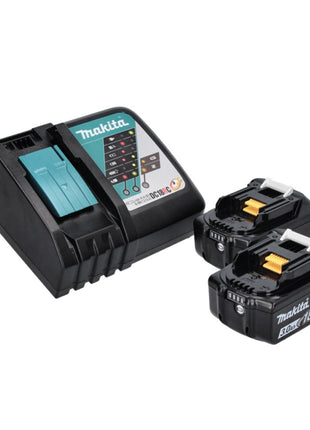 Akumulatorowa wiertarko-wkrętarka udarowa Makita DHP 486 RF 18 V 130 Nm bezszczotkowa + 2x akumulator 3,0 Ah + ładowarka