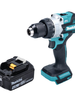 Taladro percutor inalámbrico Makita DHP 486 M1 18 V 130 Nm sin escobillas + 1x batería 4,0 Ah - sin cargador
