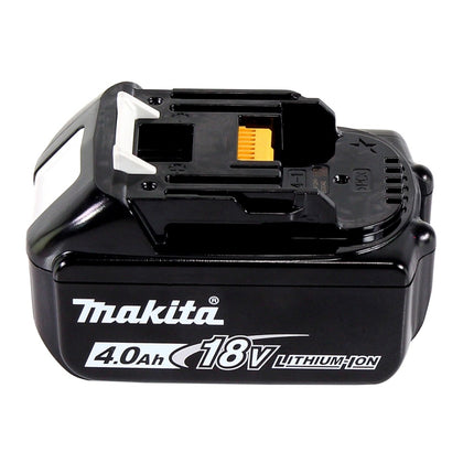 Makita DHP 486 M1 Perceuse-visseuse à percussion sans fil 18 V 130 Nm Brushless + 1x batterie 4,0 Ah - sans chargeur