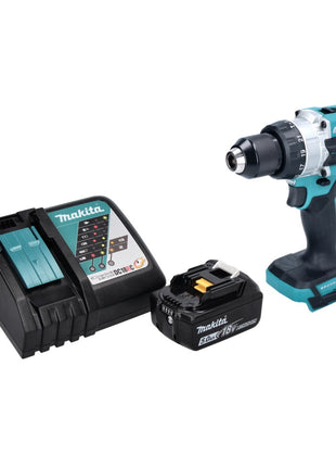 Taladro percutor inalámbrico Makita DHP 486 RT1 18 V 130 Nm sin escobillas + 1x batería 5,0 Ah + cargador