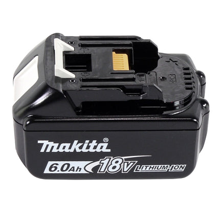 Makita DHP 486 G1 trapano a percussione a batteria 18 V 130 Nm brushless + 1x batteria ricaricabile 6,0 Ah - senza caricabatterie