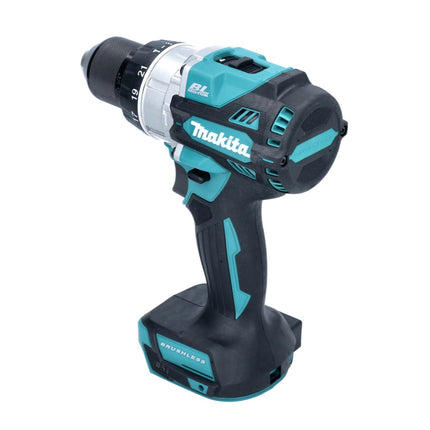 Makita DHP 486 G1 trapano a percussione a batteria 18 V 130 Nm brushless + 1x batteria ricaricabile 6,0 Ah - senza caricabatterie