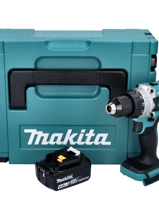 Makita DHP 486 M1J cordless impact drill 18 V 130 Nm brushless + 1x rechargeable battery 4.0 Ah + Makpac - without charger