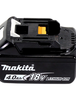 Makita DHP 486 M1J cordless impact drill 18 V 130 Nm brushless + 1x rechargeable battery 4.0 Ah + Makpac - without charger