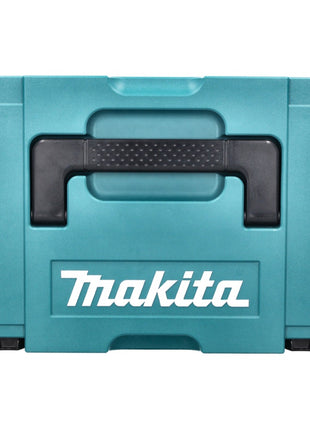 Makita DHP 486 G1J Perceuse-visseuse à percussion sans fil 18 V 130 Nm Brushless + 1x batterie 6,0 Ah + Makpac - sans chargeur