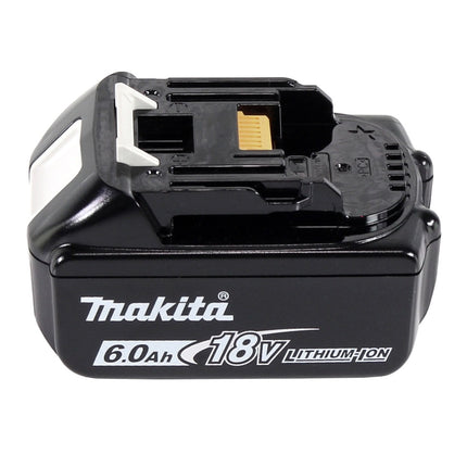Makita DHP 486 G1J trapano a percussione a batteria 18 V 130 Nm brushless + 1x batteria ricaricabile 6,0 Ah + Makpac - senza caricabatterie