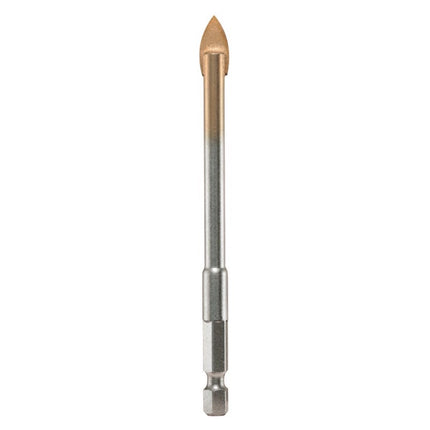 Alpen Profi Glas Foret à verre en métal dur 6,0 x 105 mm 1/4"