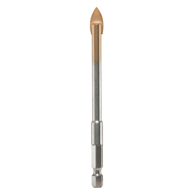 Alpen Profi Glas Foret à verre en métal dur 6,0 x 105 mm 1/4"