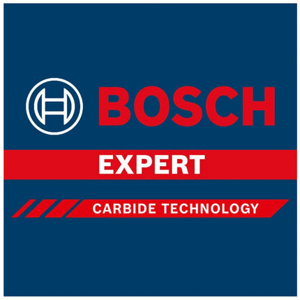 Bosch EXPERT Tough Material Lochsägen Starter Set 40 x 60 mm Carbide ( 2608900425 ) Universal + Power Change Adapter ( 2608900526 )